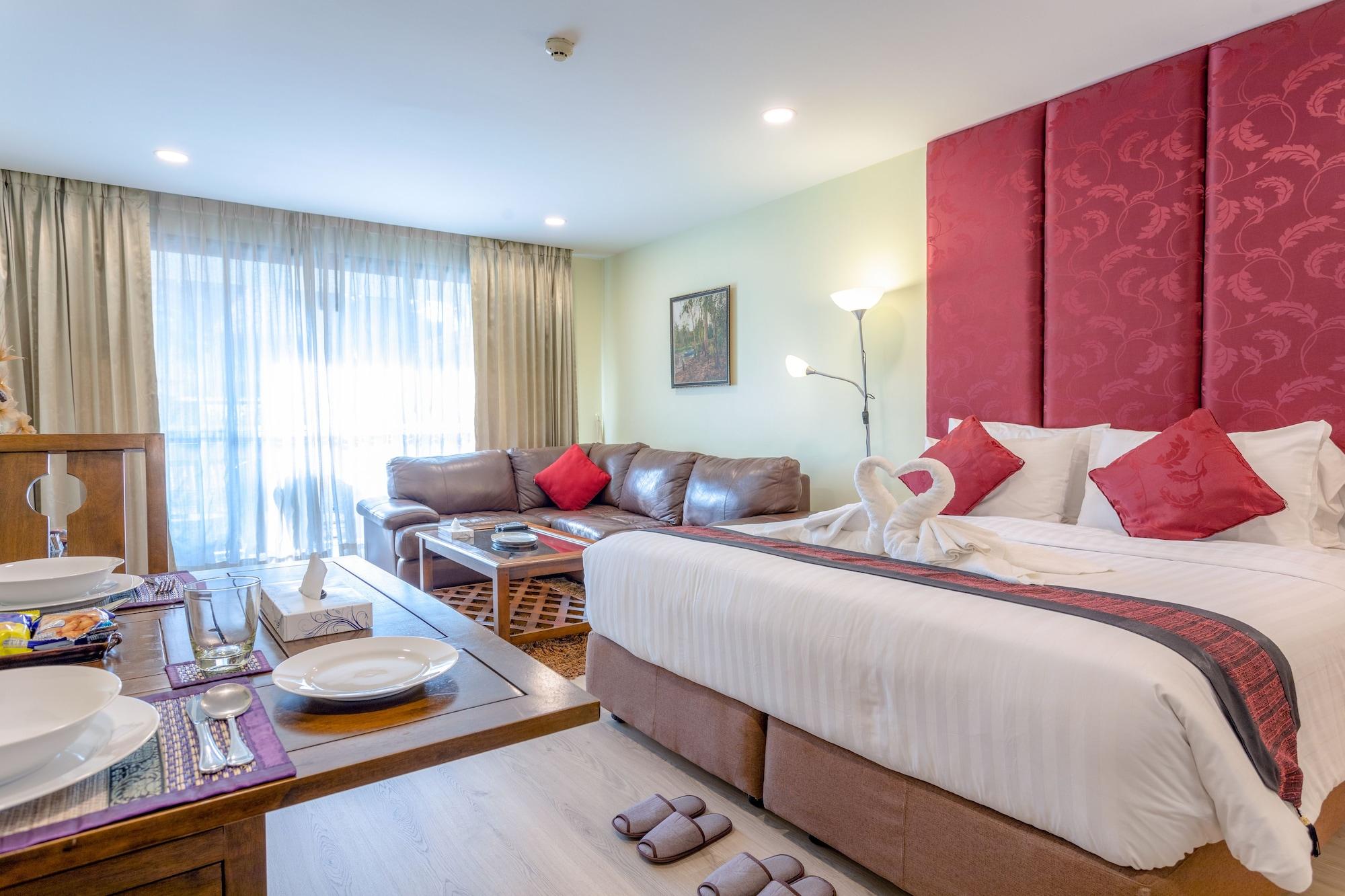Citismart Luxury Apartments Pattaya Zewnętrze zdjęcie