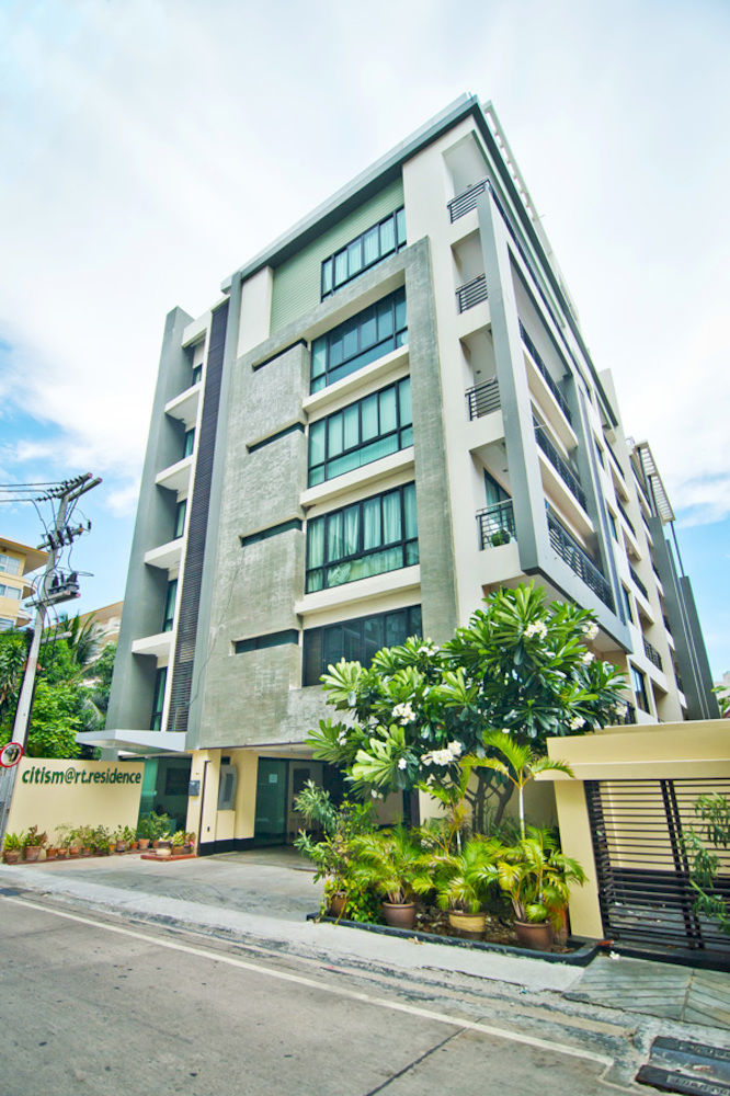 Citismart Luxury Apartments Pattaya Zewnętrze zdjęcie
