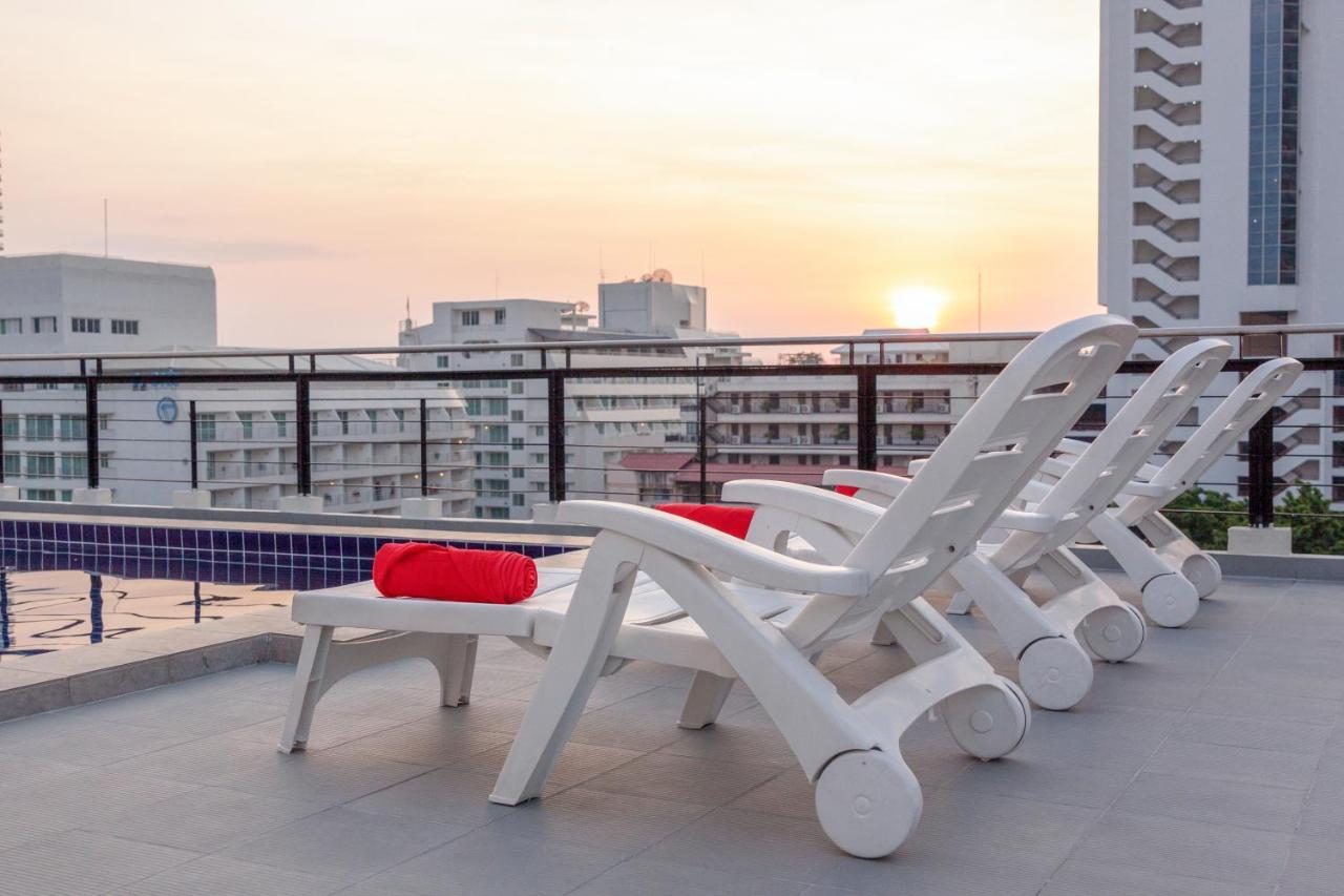 Citismart Luxury Apartments Pattaya Zewnętrze zdjęcie