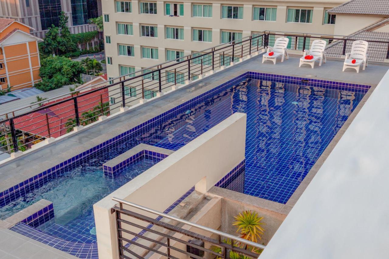 Citismart Luxury Apartments Pattaya Zewnętrze zdjęcie