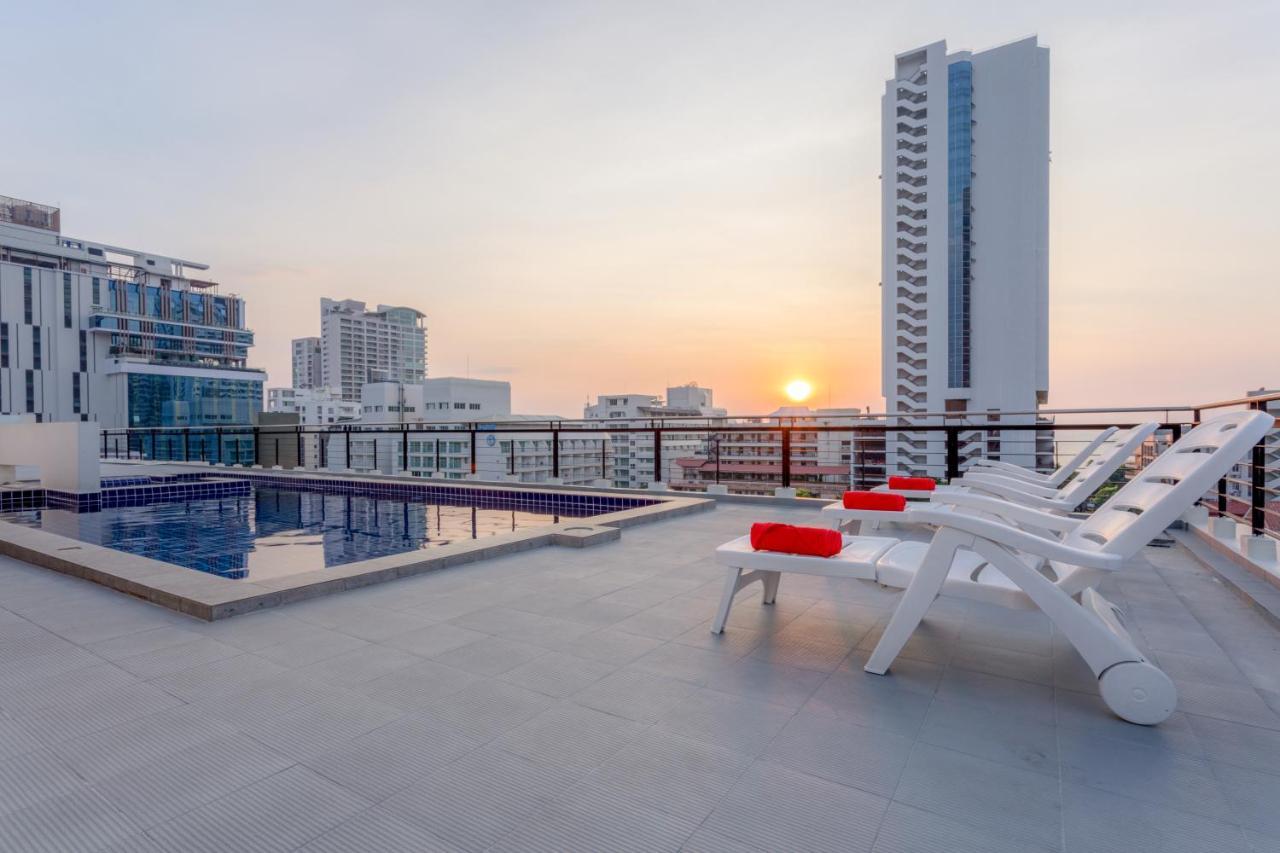 Citismart Luxury Apartments Pattaya Zewnętrze zdjęcie