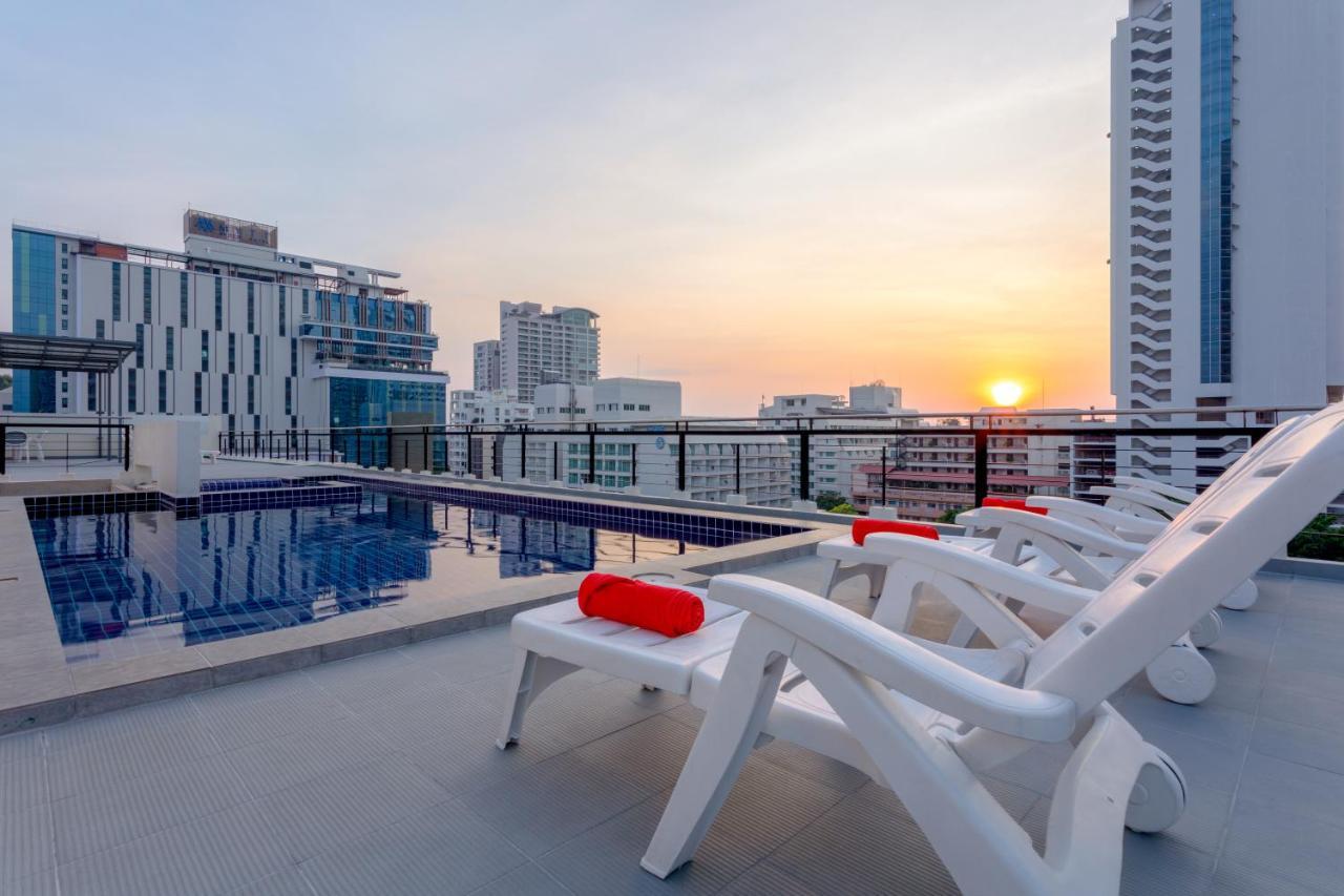 Citismart Luxury Apartments Pattaya Zewnętrze zdjęcie